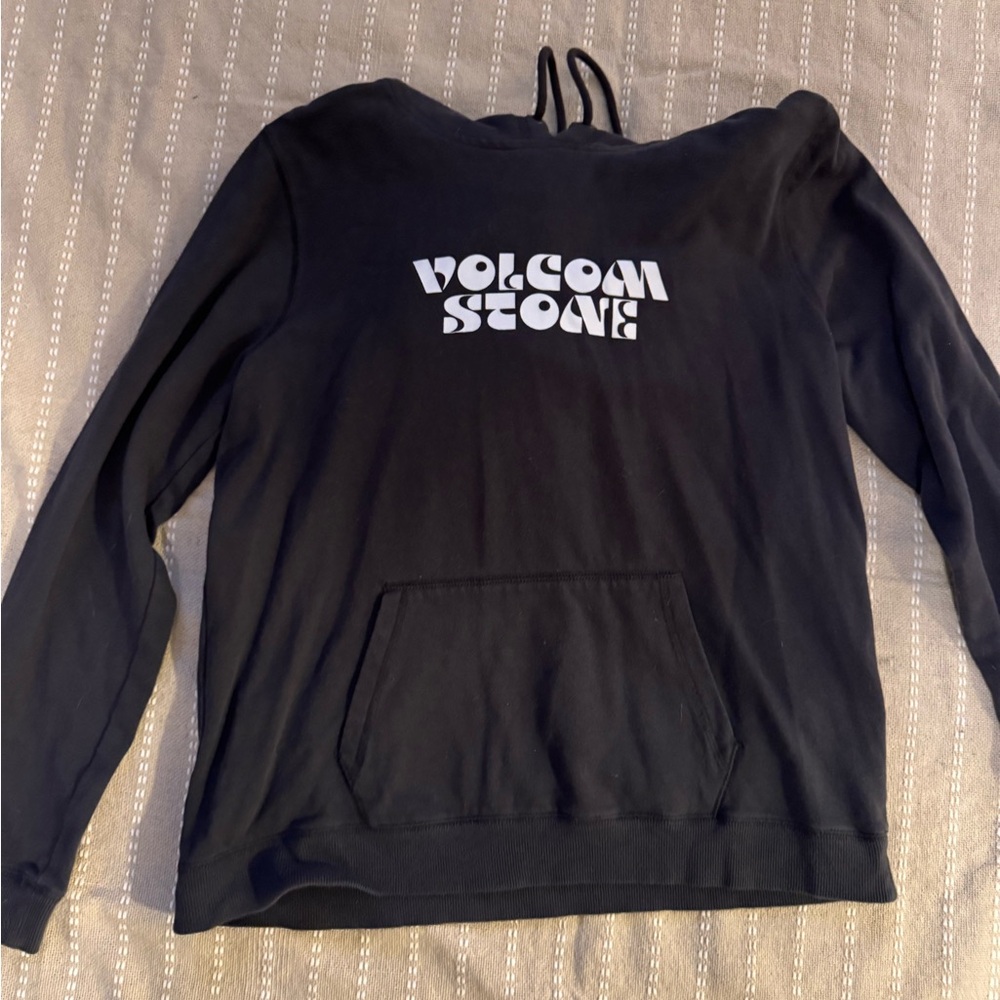 Volcom Stone Black Hoodie women’s medium